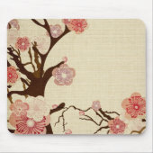 Kirschblüte Mousepad (Vorne)