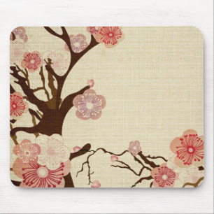 Kirschblüte Mousepad