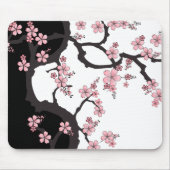 Kirschblüte Mousepad (Vorne)