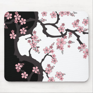 Kirschblüte Mousepad