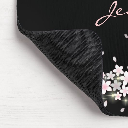 Kirschblüte Mousepad (Ecke)