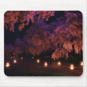 Kirschblüte (Nacht) Mousepad (Vorne)