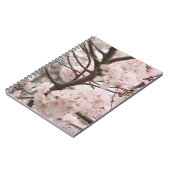 Kirschblüte Notizblock (Linke Seite)