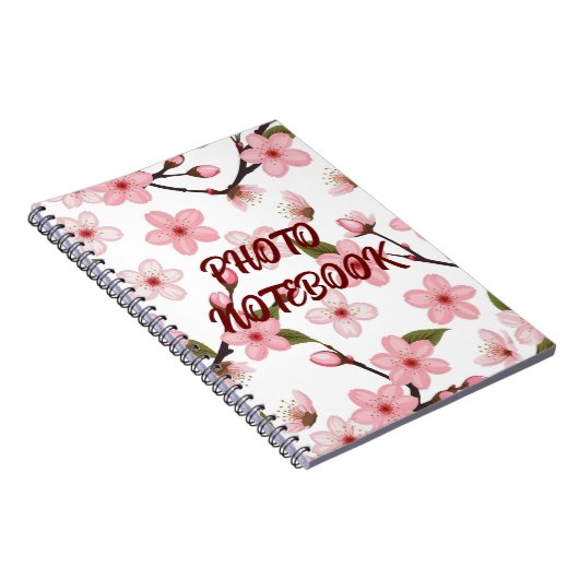 Kirschblüte Notizblock (Rechte Seite)
