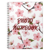 Kirschblüte Notizblock (Vorderseite)