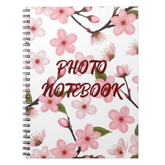 Kirschblüte Notizblock (Vorderseite)