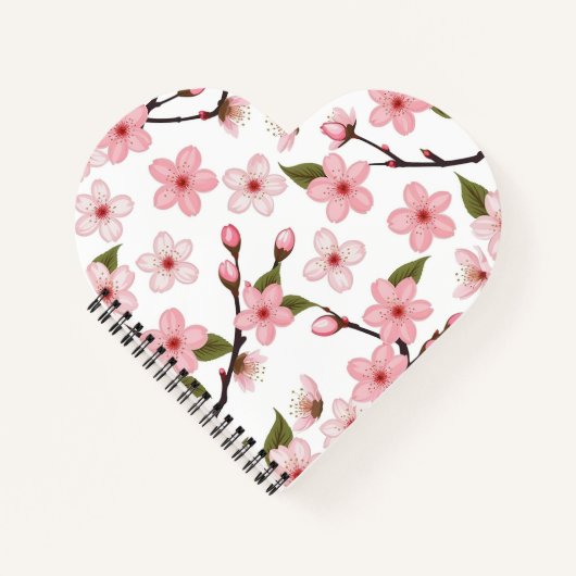 Kirschblüte Notizblock (Vorderseite)