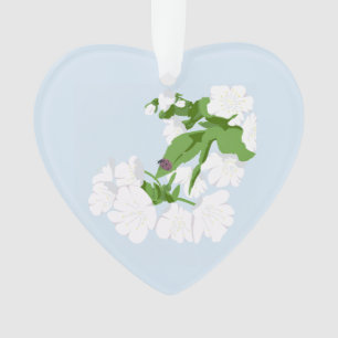 Kirschblüte  ornament