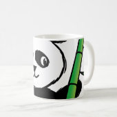Kirschblüte-Panda Kaffeetasse (VorderseiteRechts)