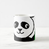 Kirschblüte-Panda Kaffeetasse (Mittel)