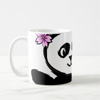 Kirschblüte-Panda Kaffeetasse