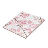 Kirschblüte pinkfarben blühende rustikale elegante fliese (Seite)