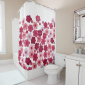 Kirschblüte Pop Duschvorhang (Beispiel)