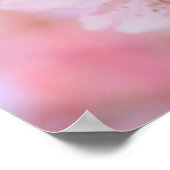 Kirschblüte Poster (Ecke)
