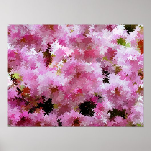 KIRSCHBLÜTE POSTER (Vorne)