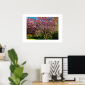 Kirschblüte poster (Heimbüro)