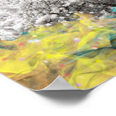 Kirschblüte Poster (Ecke)