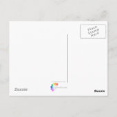 Kirschblüte - Postkarte (Rückseite)