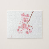Kirschblüte Puzzle (Horizontal)
