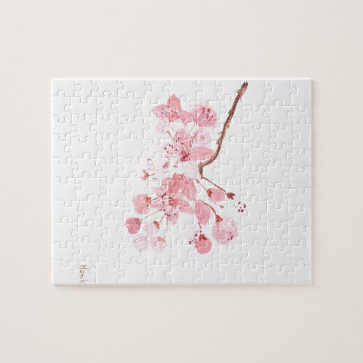 Kirschblüte Puzzle (Horizontal)