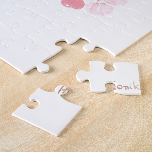 Kirschblüte Puzzle (Seite)