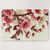 Kirschblüte Puzzle (Horizontal)
