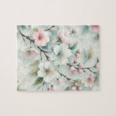 Kirschblüte Puzzle (Horizontal)