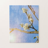 Kirschblüte Puzzle (Vertikal)