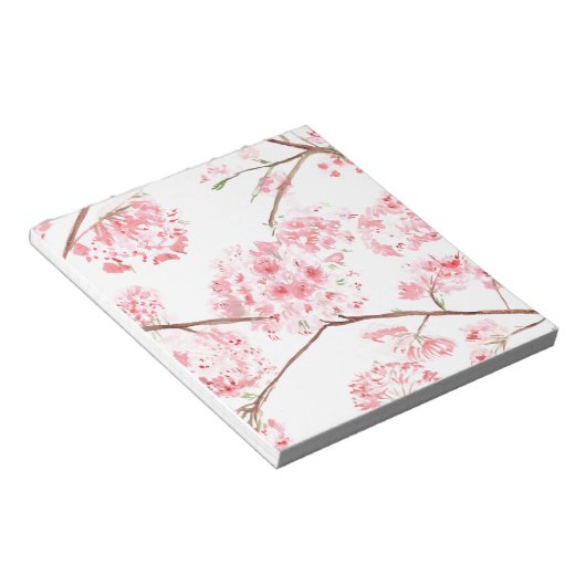 Kirschblüte rosa Blume Sakura Japanisch Notizblock (angewinkelt)