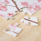 Kirschblüte rosa Blume Sakura Japanisch Puzzle (Seite)