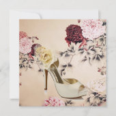 Kirschblüte Rosa Sakura Brautparty Einladung (Vorderseite)