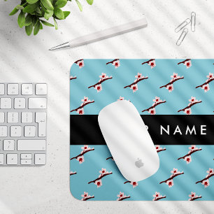 Kirschblüte, Rosa Sakura, Dein Name Mousepad