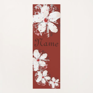 Kirschblüte Rot-Weiß Girlanalsakura Yogamatte