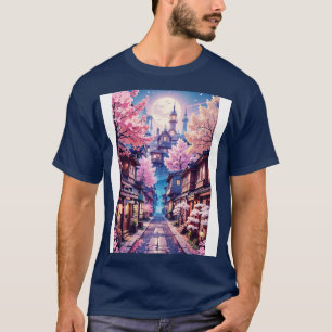 Kirschblüte Sakura ästhetisch 2 T-Shirt