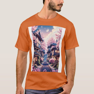 Kirschblüte sakura ästhetisch T-Shirt