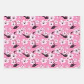KIRSCHBLÜTE - SAKURA (HELLROSA) GESCHENKPAPIER SET (Vorderseite 2)