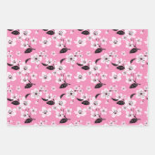 KIRSCHBLÜTE - SAKURA (HELLROSA) GESCHENKPAPIER SET (Vorderseite)