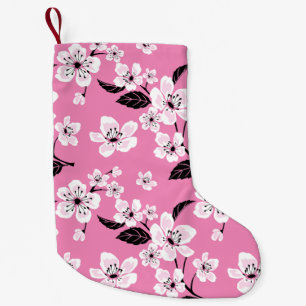 KIRSCHBLÜTE - SAKURA (HELLROSA) KLEINER WEIHNACHTSSTRUMPF