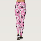 KIRSCHBLÜTE - SAKURA (HELLROSA) LEGGINGS (Rückseite)