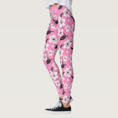 KIRSCHBLÜTE - SAKURA (HELLROSA) LEGGINGS (Links)