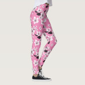 KIRSCHBLÜTE - SAKURA (HELLROSA) LEGGINGS (Rechts)