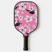 KIRSCHBLÜTE - SAKURA (HELLROSA) PICKLEBALL SCHLÄGER (Rückseite)