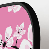 KIRSCHBLÜTE - SAKURA (HELLROSA) PICKLEBALL SCHLÄGER (Linke Seite)