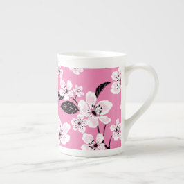 KIRSCHBLÜTE - SAKURA (HELLROSA) PORZELLANTASSE