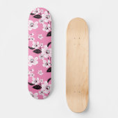 KIRSCHBLÜTE - SAKURA (HELLROSA) SKATEBOARD (Vorderseite)