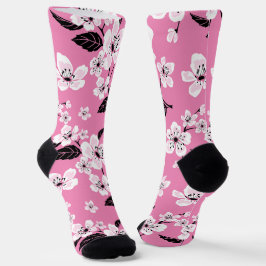 KIRSCHBLÜTE - SAKURA (HELLROSA) SOCKEN