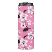 KIRSCHBLÜTE - SAKURA (HELLROSA) THERMOSBECHER (Rückseite)