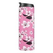 KIRSCHBLÜTE - SAKURA (HELLROSA) THERMOSBECHER (Nach rechts gedreht)