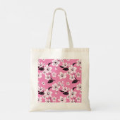 KIRSCHBLÜTE - SAKURA (HELLROSA) TRAGETASCHE (Rückseite)