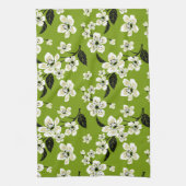 KIRSCHBLÜTE - SAKURA (MATCHA-GRÜN) GESCHIRRTUCH (Vertikal)